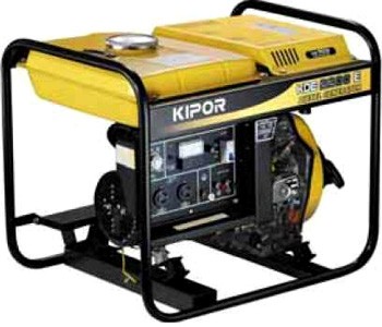 Электростанция дизельная KIPOR KDE6500E купить в Уфе