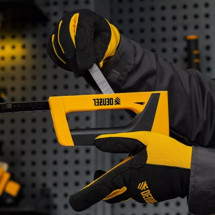 Скобы, 14 мм, для мебельного степлера, тип 53, 2000 шт. Denzel 41104 купить в Уфе