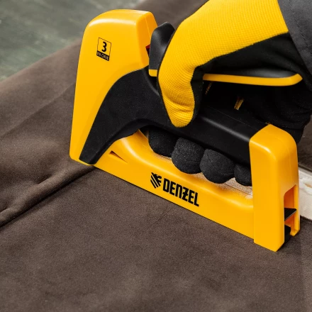 Скобы, 14 мм, для мебельного степлера, тип 53, 2000 шт. Denzel 41104 купить в Уфе