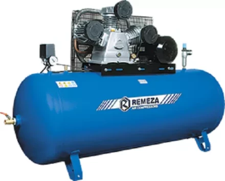 Компрессор масляный поршневой ременной СБ 4/Ф-270 LB 50-5.5 Remeza купить в Уфе