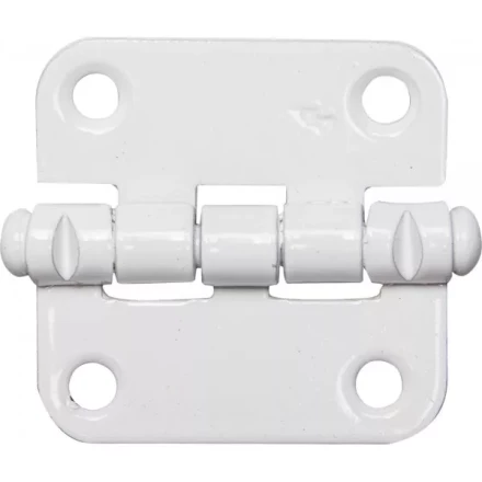 Петля накладная стальная &quot;ПН-40&quot;, цвет белый, универсальная, 40мм 37621-40 купить в Уфе