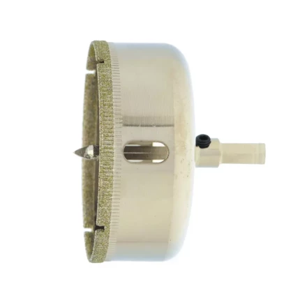 Сверло по керамической плитке и стеклу Сибртех, 70 х 55 мм, шестигранный хвостовик, с центрующим сверлом 72727 купить в Уфе