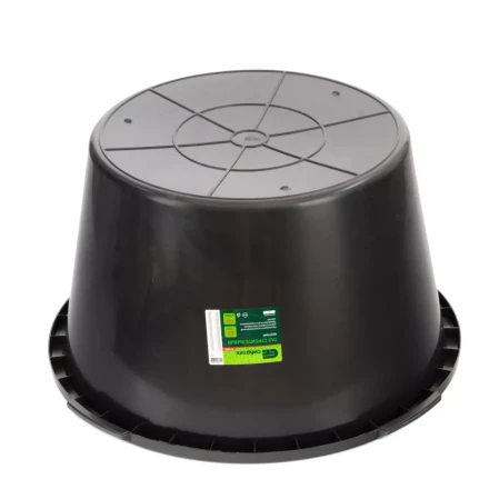 Таз круглый строительный, 85 л Россия Сибртех 814425 купить в Уфе