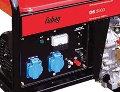 Генератор дизельный FUBAG DS 3600 купить в Уфе