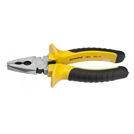Плоскогубцы &quot;TopGrip&quot;, 160мм, STAYER 2205-1-16_z01 купить в Уфе