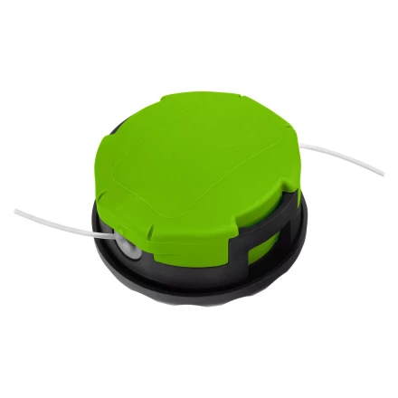 Катушка для триммера полуавтоматическая, легкая заправка, гайка М10х1,25 левая Сибртех 96374 купить в Уфе