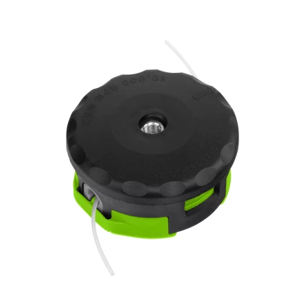 Катушка для триммера полуавтоматическая, легкая заправка, гайка М10х1,25 левая Сибртех 96374 купить в Уфе