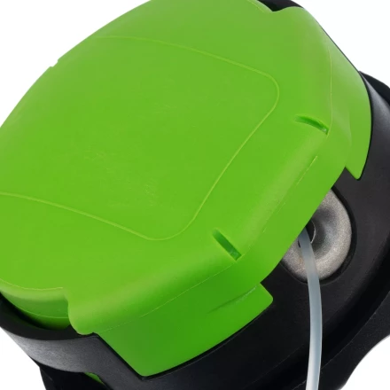 Катушка для триммера полуавтоматическая, легкая заправка, гайка М10х1,25 левая Сибртех 96374 купить в Уфе