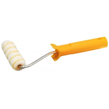 Мини-валик GIRPAINT ПОЛИАКРИЛ малярный в сборе, ворс 10мм, бюгель 6мм, 15х110мм, STAYER Master 03-0509-11_z01 купить в Уфе