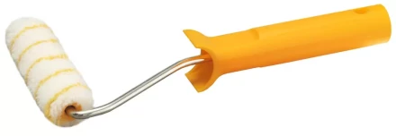 Мини-валик GIRPAINT ПОЛИАКРИЛ малярный в сборе, ворс 10мм, бюгель 6мм, 15х110мм, STAYER Master 03-0509-11_z01 купить в Уфе