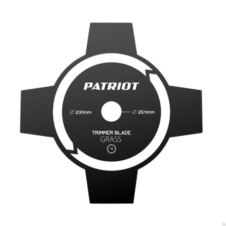 PATRIOT Нож для триммера TBS-4 купить в Уфе