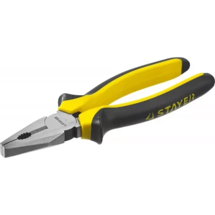 Плоскогубцы комбинированные &quot;TopGrip&quot;, 200мм, STAYER 2205-1-20_z01 купить в Уфе