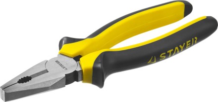 Плоскогубцы комбинированные &quot;TopGrip&quot;, 200мм, STAYER 2205-1-20_z01 купить в Уфе