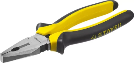 Плоскогубцы комбинированные &quot;TopGrip&quot;, 200мм, STAYER 2205-1-20_z01 купить в Уфе