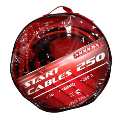 Пусковой кабель Aurora START CABLES 250 купить в Уфе