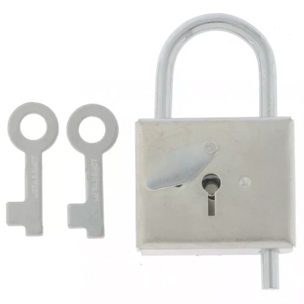 Замок навесной контрольный цинк Металлист Россия 91520 купить в Уфе