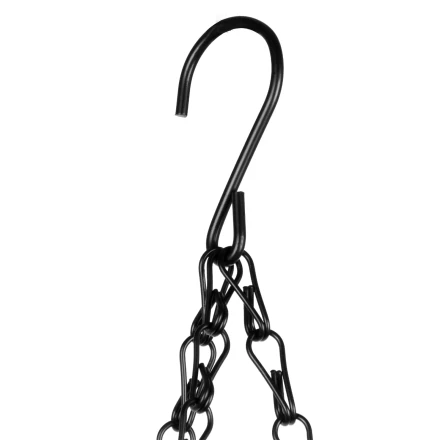 Кашпо подвесное с орнаментом Palisad, с кокосовой корзиной, диаметр 30 см, 690048 купить в Уфе