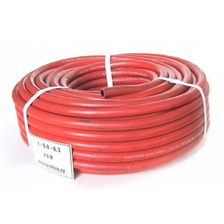 Рукав ацетиленовый (красный) 9х17 Aurora купить в Уфе