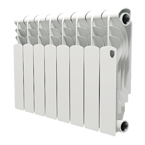 Радиатор Royal Thermo Revolution 350 - 8 секций купить в Уфе