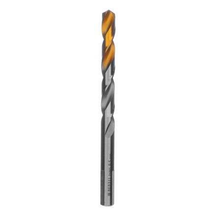 Сверло спиральное по металлу Denzel 8,5 x 117 мм, Р6М5, Golden Tip, 718240 купить в Уфе
