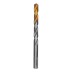 Сверло спиральное по металлу Denzel 8,5 x 117 мм, Р6М5, Golden Tip, 718240 купить в Уфе