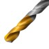 Сверло спиральное по металлу Denzel 8,5 x 117 мм, Р6М5, Golden Tip, 718240 купить в Уфе