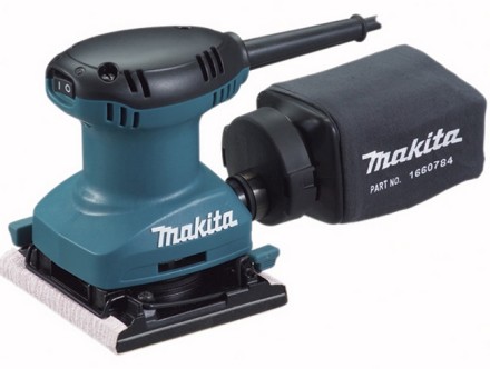 Эксцентриковая шлифмашина Makita BO4557 купить в Уфе