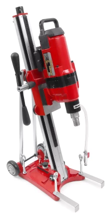 Комплект алмазного бурения MESSER DM250E-B (накл. стойка с возможностью вакуумного крепления) купить в Уфе