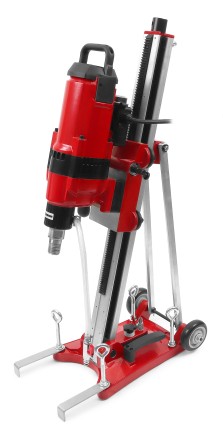Комплект алмазного бурения MESSER DM250E-B (накл. стойка с возможностью вакуумного крепления) купить в Уфе