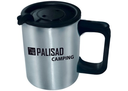 Термокружка с крышкой-поилкой 450 мл PALISAD Camping 69530 купить в Уфе