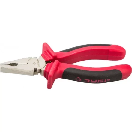 Плоскогубцы ЗУБР &quot;МАСТЕР&quot; хромированные, 160мм 22025-1-16 купить в Уфе