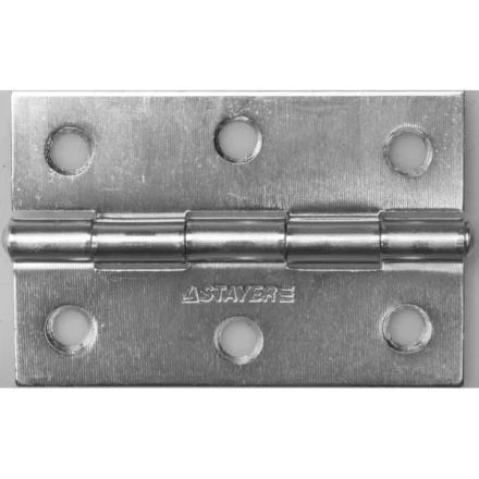 Петля дверная STAYER &quot;MASTER&quot; универсальная, цвет белый цинк, 75мм 37611-75-1 купить в Уфе