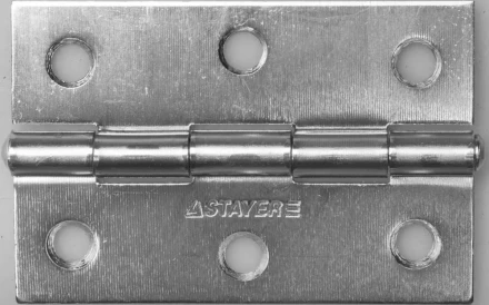 Петля дверная STAYER &quot;MASTER&quot; универсальная, цвет белый цинк, 75мм 37611-75-1 купить в Уфе