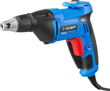 Шуруповерт сетевой ЗСШ-550-45 серия ПРОФЕССИОНАЛ купить в Уфе
