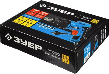 Шуруповерт сетевой ЗСШ-550-45 серия ПРОФЕССИОНАЛ купить в Уфе