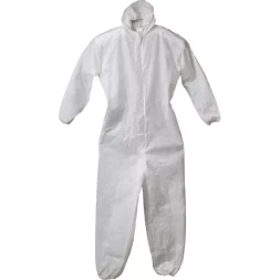 Комбинезон STAYER "MASTER" защитный из спанбонда, 52-54 размер 11603-52