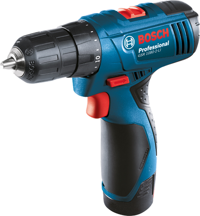 Дрель-шуруповерт аккумуляторная BOSCH GSR 1080-2-Li (0.601.9E2.020) купить в Уфе
