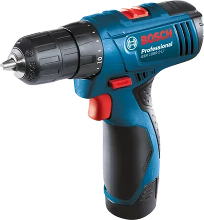 Дрель-шуруповерт аккумуляторная BOSCH GSR 1080-2-Li (0.601.9E2.020) купить в Уфе
