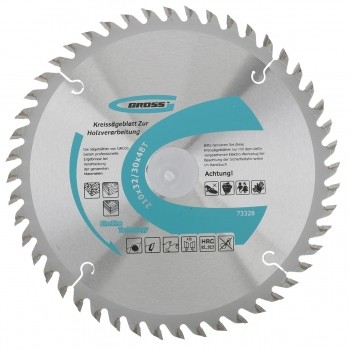 Пильный диск по дереву 210 x 32/30 x 48Т GROSS 73328 купить в Уфе
