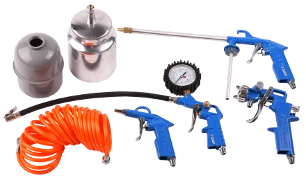 Наборы пневмоинструмента и принадлежностей серия ЭКСПЕРТ купить в Уфе