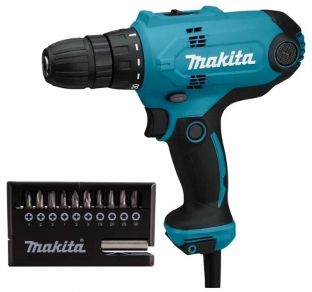 Дрель-шуруповёрт Makita DF0300X2 купить в Уфе