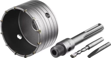 Коронки по бетону с оснасткой серия ПРОФЕССИОНАЛ купить в Уфе