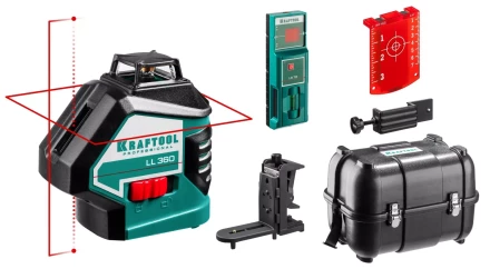 Нивелиры лазерные LL-360, 360 град, 20/70м, IP54 34645-4 купить в Уфе