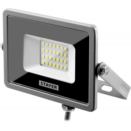 Прожектор LEDPro светодиодный, STAYER Profi 57131-20, 20Вт 57131-20 купить в Уфе