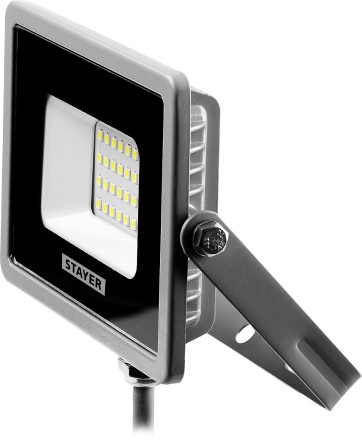 Прожектор LEDPro светодиодный, STAYER Profi 57131-20, 20Вт 57131-20 купить в Уфе