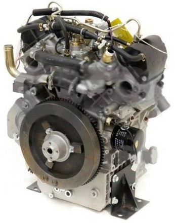 Дизельный двигатель KM2V80G (без глушителя и радиатора) купить в Уфе