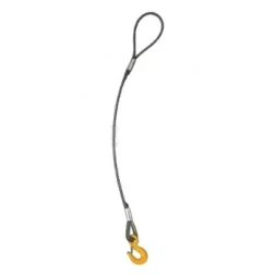 Строп канатный одноветвевой 1СК 10 т L=1.5 м с кч гост 10.0 т опрессовка