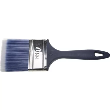 Кисть плоская ЗУБР &quot;АКВА-СТАНДАРТ&quot;, искусственная щетина, пластмассовая ручка, 1,5&quot;/38мм 01016-038 купить в Уфе