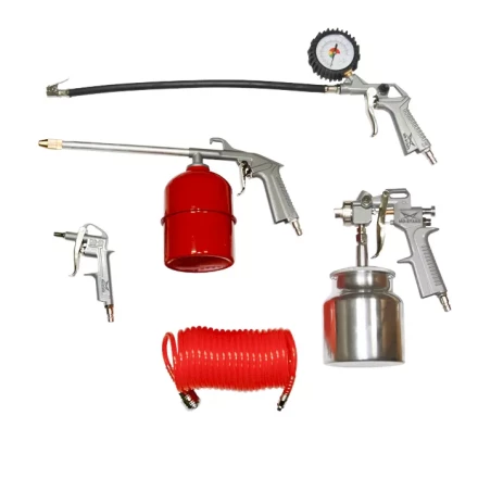 Набор с нижним алюминевым бачком (сопло 1,5/1,8/2,0/2,5) W-2000A2-S купить в Уфе