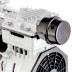 Компрессор безмаслянный Denzel DLS950/24 малошумный 58026 купить в Уфе